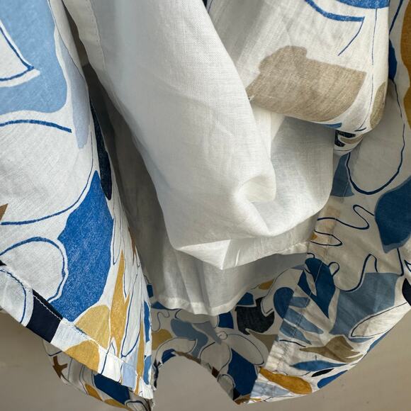 Seasalt Cornwall Shale Way Sleeveless Dress US 10 - Picture 8 of 11